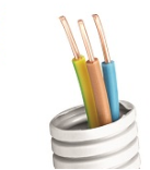 RKGL 16-50+H07V-U 3X1.5-50 SZARY RURA KARBOWANA PESZEL PVC-U FI16/11 320N/5CM RURAKS (50 MB)