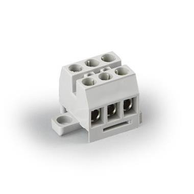 KR8031 ZŁĄCZKA KOMPAKTOWA CU 6 MM2, 3-TOROWA Z OCHRONĄ PRZEWODU