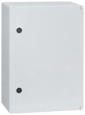 SWD OBUDOWA PLASTIKOWA NT HERMETYCZNA 330X250X130 DRZWI PEŁNE IP65 IK10 SZARY