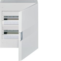 ROZDZIELNIA PLASTIKOWA NT 36M 2X 18M N+PE IP40 IK07 475X400X146 DRZWI PEŁNE BIAŁY VEGA