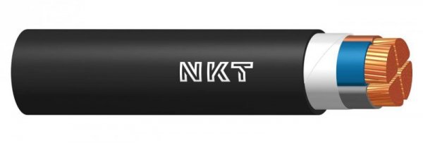 YKXS 5X 25 ŻO RMC CZARNY KABEL ZIEMNY CU DRUT 0.6/1KV USIECIOWANY ZAGĘSZCZANY KL.2