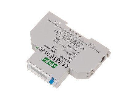 LE-01MR LICZNIK ENERGII ELEKTRYCZNEJ - JEDNOFAZOWY, RS-485, LCD, 100A, REJ PAR SIECI U, I, F, P, Q,