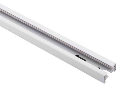 PROFILE TRACK BIAŁY PROFIL SZYNOPRZEWÓD 1F 1M IP20 ALUMINIUM LAKIEROWANE