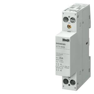 5TT5 STYCZNIK MODUŁOWY 20A 2Z 1M 230V AC