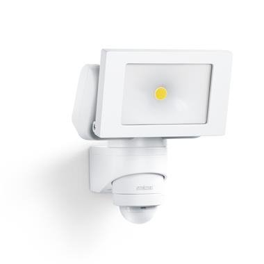LS150 BIAŁY OPRAWA NAŚWIETLACZ LED 14,7W NW 4000K 1760LM IP44 + CZUJNIK RUCHU 12M 240ST AL/ TWORZYWO