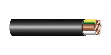 YKY 4X  4.0 ŻO RE CZARNY KABEL ZIEMNY CU DRUT 0.6/1KV BĘBEN KL.1