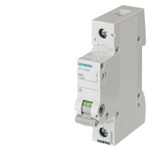 5TL1 ROZŁĄCZNIK IZOLACYJNY 63A 1P 1Z 1M 250V AC