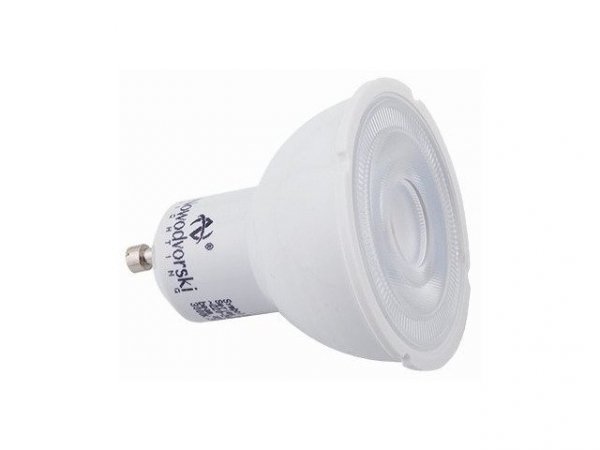 ŻARÓWKA LED SPOT 7W GU10 230V PRZEZROCZYSTA 830 WW 3000K 600LM 50ST R50