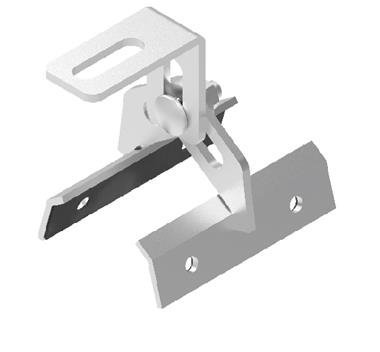 RUBTE REGULOWANY UCHWYT DO BLACHY TRAPEZOWEJ