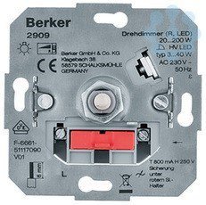 ONE PLATFORM ŚCIEMNIACZ OBROTOWY OBCIĄŻENIE R 20-200W LED 3-40W