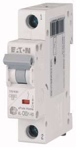 HN-C63/1 WYŁĄCZNIK NADPRĄDOWY C 63A 1P 1M 6KA