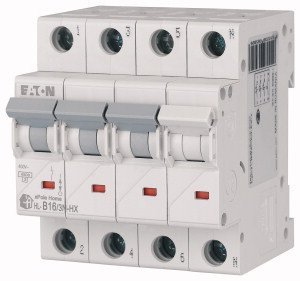 HN-B16/3N WYŁĄCZNIK NADPRĄDOWY B 16A 3P+N 4M 6KA