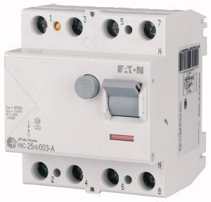 HNC-25/4/003-A 25A/ 30MA/A WYŁĄCZNIK RÓŻNICOWY 25A 4P 4M 30MA A 6KA