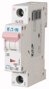 PL7-C2/1-DC WYŁĄCZNIK NADPRĄDOWY C 2A 1P 1M DC 10KA