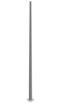 SŁUP OŚWIETLENIOWY OKRĄGŁY/ LIGHTING POLE CN8/3/60/F160  FUND.D16/140