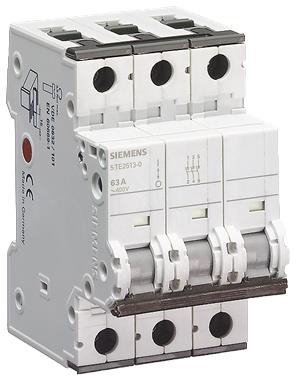 5TE2 ROZŁĄCZNIK IZOLACYJNY 125A 3P 3Z 3M 400V AC