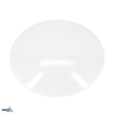 PAULA BIAŁY OPRAWA SUFITOWA PLAFON LED 18W NW 4000K 1550LM IP44 OKRĄGŁA + CZUJNIK RUCHU F. PÓŁCIENIA