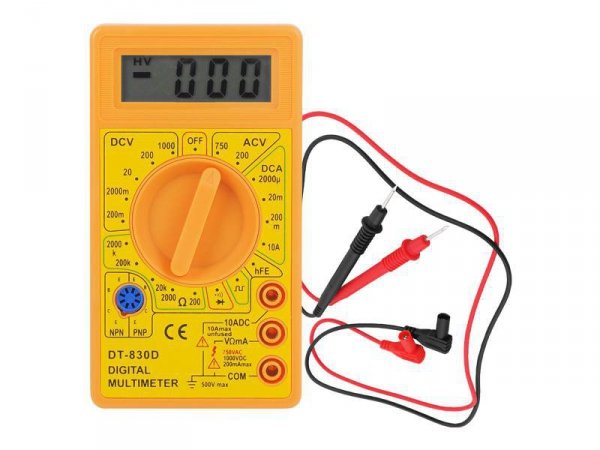 MIERNIK UNIWERSALNY DT830D Z BUZZEREM