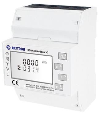 LICZNIK MODBUS SOLPLANET EASTRON / SDM630 POMIAR BEZPOŚREDNI