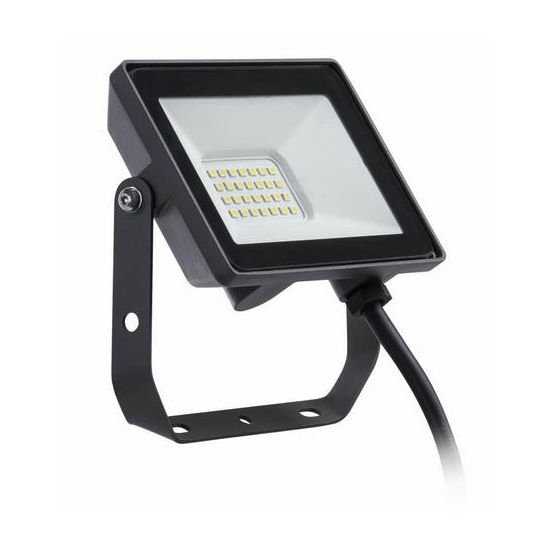 PILA BVP008 CZARNY OPRAWA NAŚWIETLACZ LED 10W WW 3000K 850LM IP65 IK06 ALUMINIUM/ SZKŁO