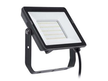 PILA BVP008 CZARNY OPRAWA NAŚWIETLACZ LED 50W NW 4000K 4750LM IP65 IK06 ALUMINIUM/ SZKŁO