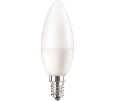 COREPRO LED ŻARÓWKA LED ŚWIECZKA 5/40W E14 230V MATOWA  827 WW 2700K 470LM B35