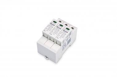 OP-PV20 OGRANICZNIK PRZEPIĘĆ PV T2 C 3P 3M 20/40KA 1000V DC PV DO INSTALACJI FOTOWOLTAICZNYCH