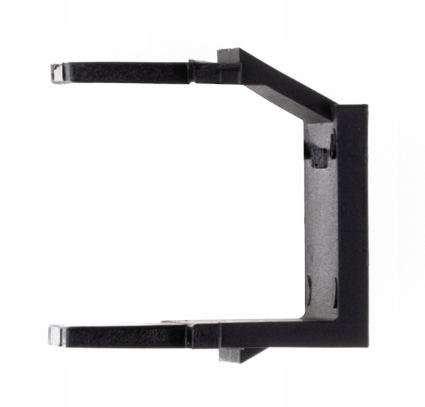 SIMON BASIC/CLASSIC/SIMON 15 MODUŁ CZARNY MAT ZAŚLEPKA DO GNIAZD UAE