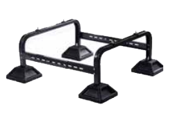 WSPORNIK POMPY CIEPŁA FRAME-FOOT MINI  PODSTAWA LEKKA 4-STOPOWA 700X(490-795)