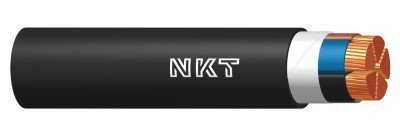 YKY 4X 35.0 SM CZARNY KABEL ZIEMNY CU DRUT 0.6/1KV SEKTOROWY KL.2 HD