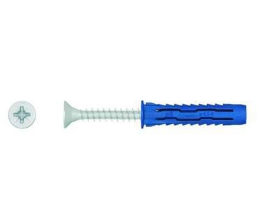 KOŁEK UNIWERSALNY 4ALL 12 X 60MM Z WKRĘTEM, 4 SZT