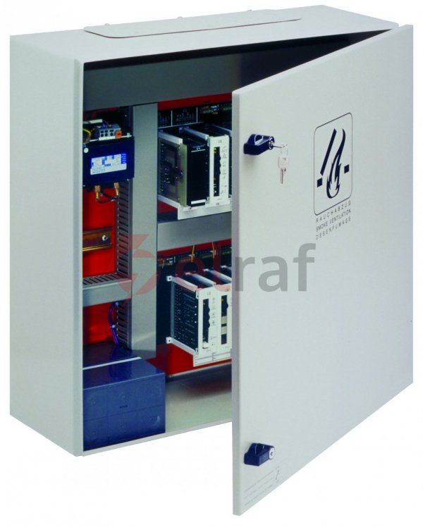 Centrala oddymiania panelowa 64A 12 miejsc panelowych RZN 4364-E12