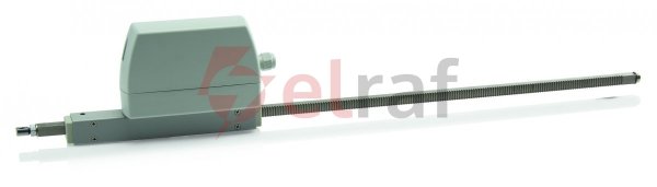 PLP napęd zębatkowy 24V 1500N 800mm 2,5A HIGH SPEED ZA 155/800-HS