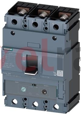 Wyłącznik mocy 3P 160A Icu=55kA 415V AC wyzwalacz TM240 LI przyłącza śrubowe 3VA1116-5EF32-0AA0