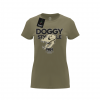 Doggy style fan kolor koszulka damska bawełniana