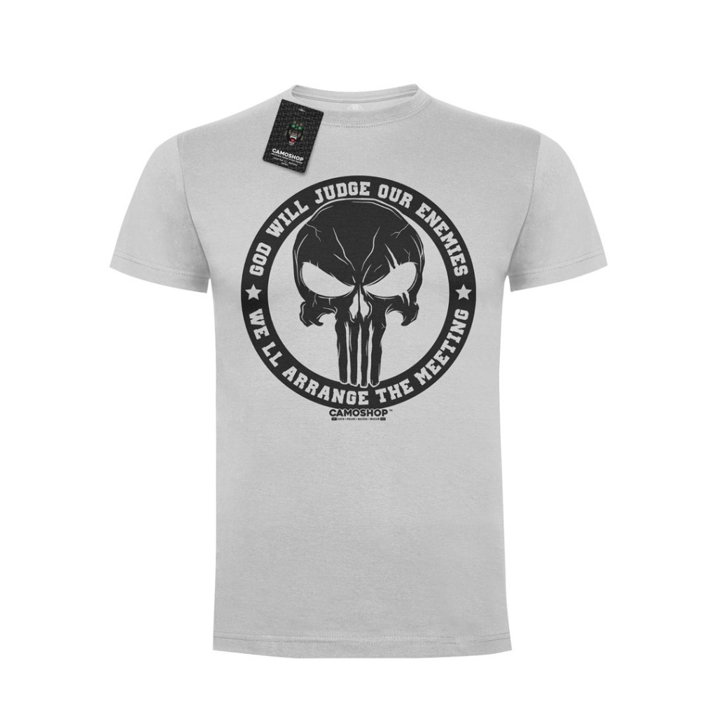 Punisher God Will Judge Koszulka Bawe niana Dla Niego punisher-god-will-judge-koszulka-bawe-niana-dla-niego