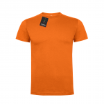 Koszulka bawełniana pomarańczowa