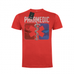 Paramedic angry snake koszulka bawełniana
