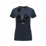 Big bang kolor koszulka damska bawełniana