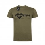 I love M4 koszulka bawełniana