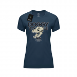 Doggy style fan kolor koszulka damska termoaktywna