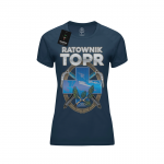 Ratownik TOPR koszulka damska termoaktywna