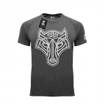 Pagan Prints Wolf koszulka termoaktywna