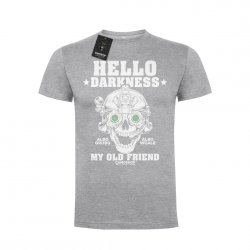 Hello darkness koszulka bawełniana