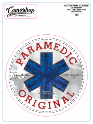 Paramedic original - naklejka