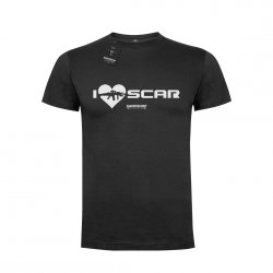 I love SCAR  koszulka bawełniana