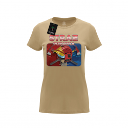Straż pożarna PSP koszulka damska bawełniana