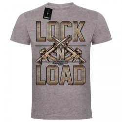 Lock N Load koszulka bawełniana