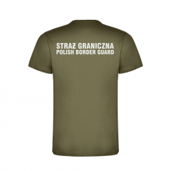 Straż Graniczna koszulka bawełniana