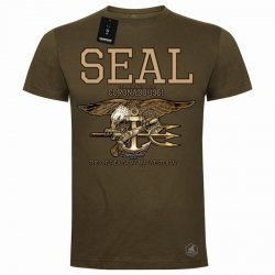 Seal koszulka bawełniana